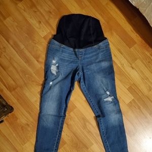 Isabel Maternity for Target jeggings
